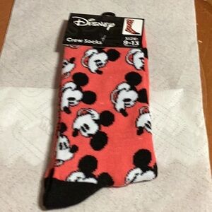 🖤NWT Disney Mickey Mouse Fun Socks 🧦 Closet Must Have 🖤